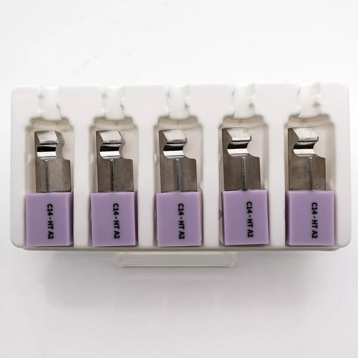 5pcs C14 Dental Lithium Disilicate Ceramic Block Emax CAD/CAM for Planmeca